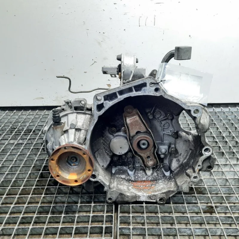 Retur gratuit Cutie viteze manuala, cod EXB, Skoda Fabia 1 Praktik, 1.4 TDI, AMF, 5 vit man (pr:110747)