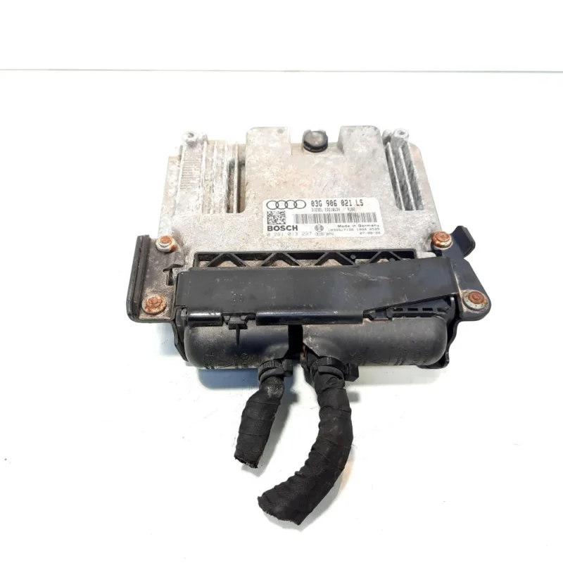 Ieftin Calculator motor, cod 03G906021LS, 0281013297, Seat Altea (5P1), 1.9 TDI, BXE (idi:523431)