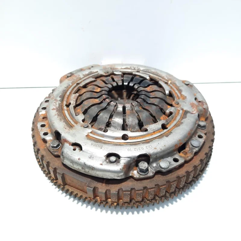 Volanta masa simpla cu placa presiune, Renault Megane 2, 1.5 DCI, K9K732, 5 vit man (idi:505648) Retur gratuit