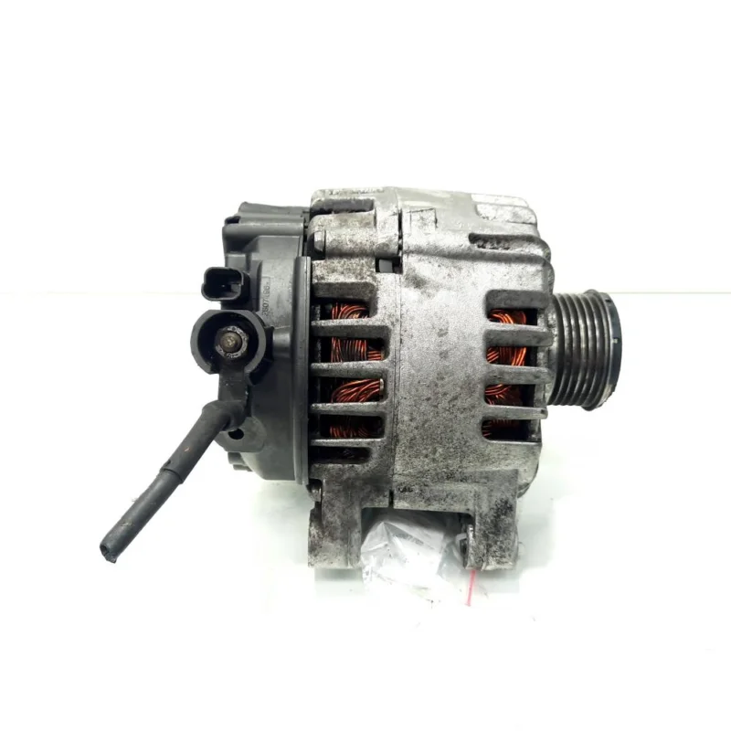 Alternator Valeo, cod 9678048880, Peugeot 308, 1.6 HDI, 9H06 (pr:110747) Expediere rapidă