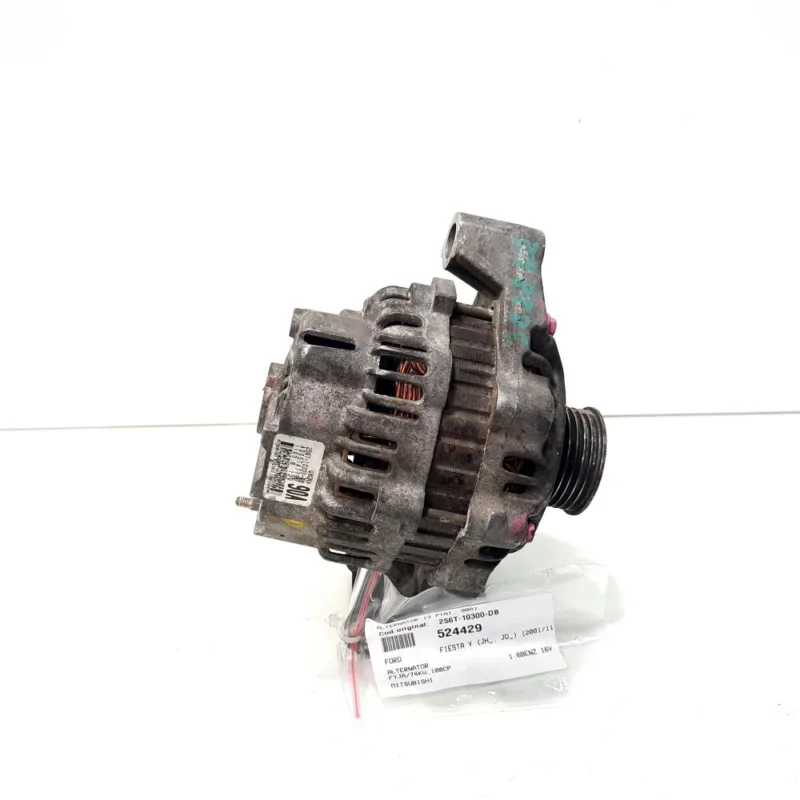 Alternator 90A Mitsubishi, cod 2S6T-10300-DB, Ford Fiesta 5, 1.6 benz, FYJA (id:524429) Preț redus