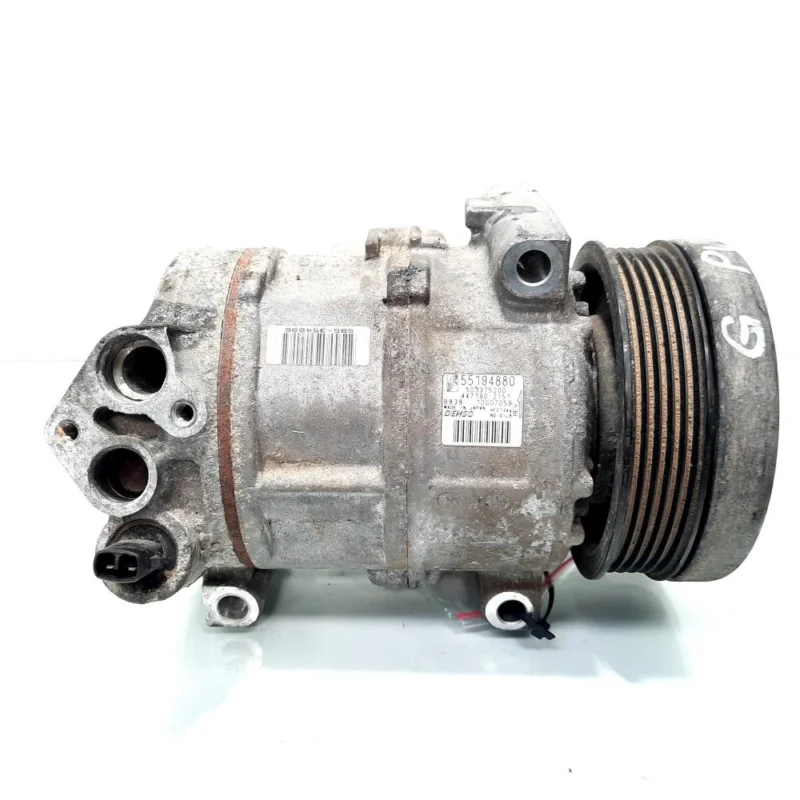Compresor clima, cod 55194880, Fiat Punto Evo Van (199), 1.4 benz, 955A6000 (idi:519070) Cel mai bun preț