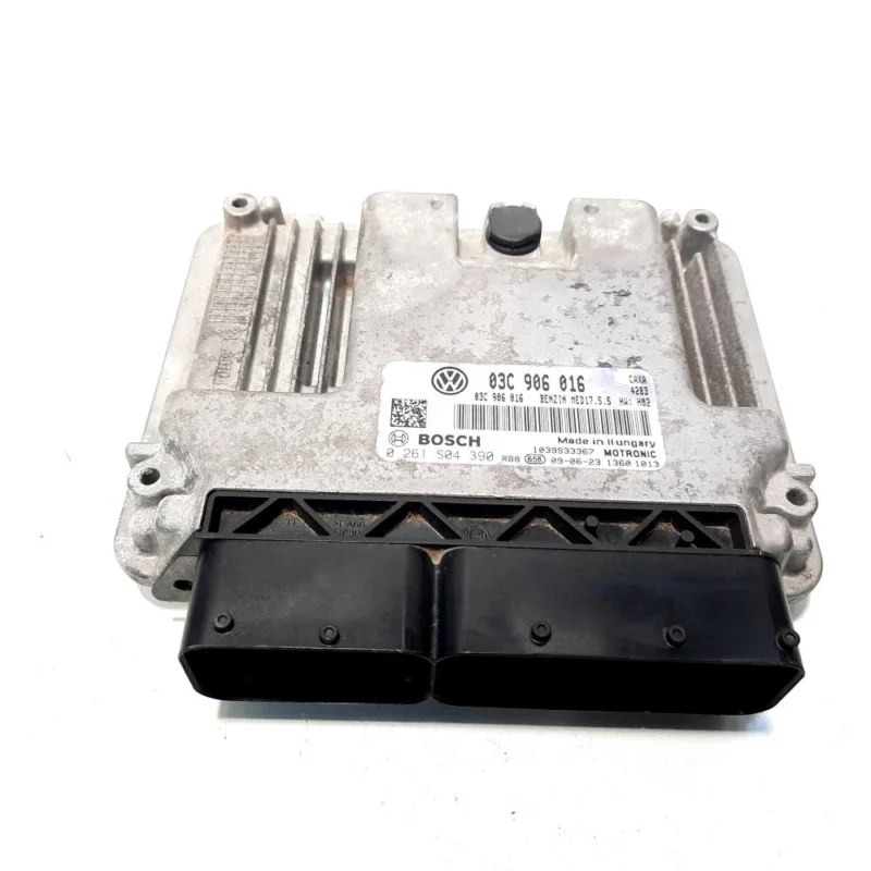 Calculator motor, cod 03C906016, 0261204390, Vw Golf 6 Plus, 1.4 TSI, CAX (id:523721) Bestseller