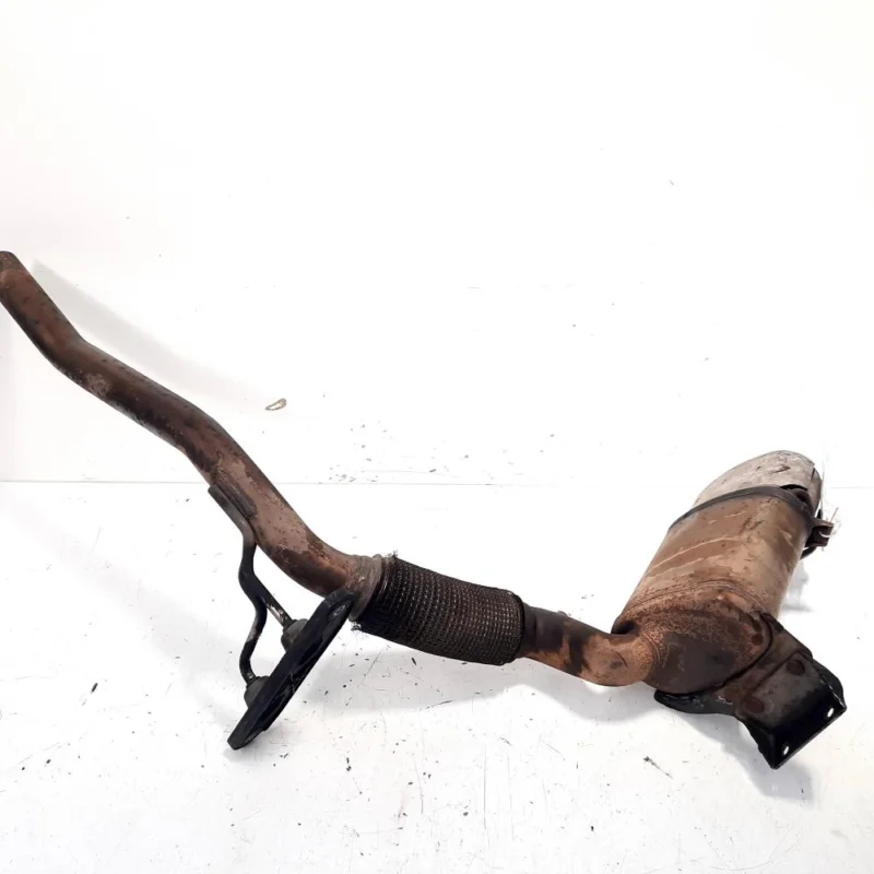 Catalizator, cod 5N0131765A, Skoda Superb II (3T4), 1.6 TDI, CAY (idi:521006) Ieftin