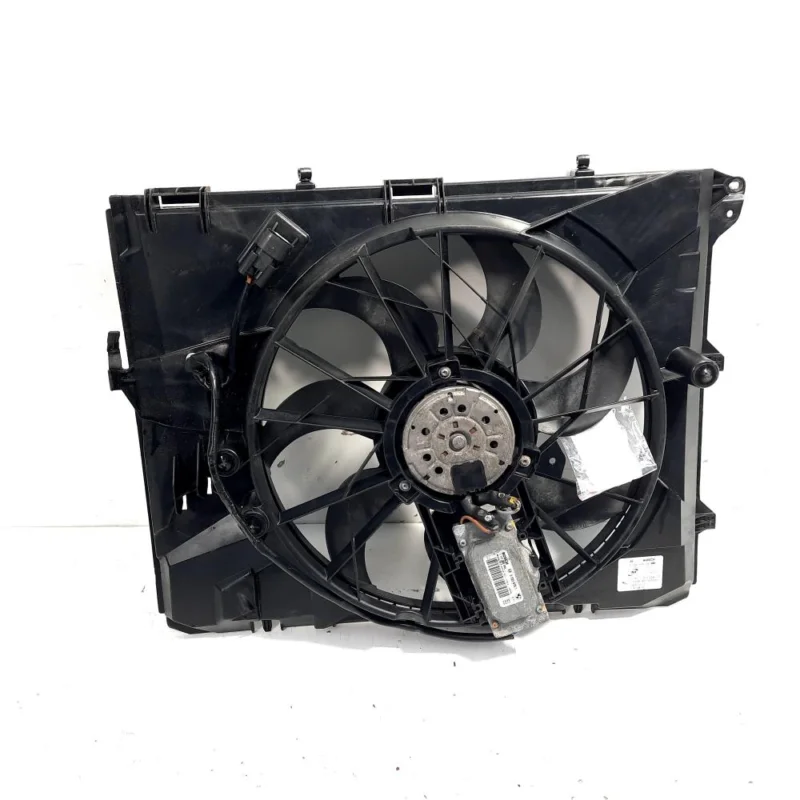 Electroventilator cu releu, cod 7563259-01, Bmw 3 Coupe (E92) 2.0 benz, N43B20A (id:523746) Vezi acum