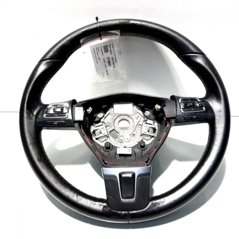 Volan piele cu comenzi, cod 3C8419091BE, VW Passat Alltrack (365) (idi:515841) Preț redus