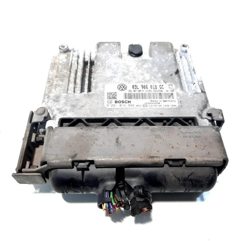 Calculator motor, cod 03L906018GC, 0281016994, VW Sharan (7N), 2.0 TDI, CFF (idi:516737) Ultima șansă