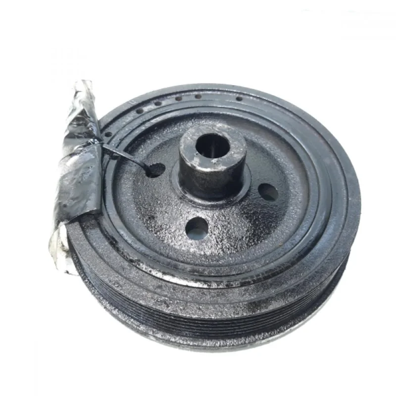 Fulie motor, cod 4M5Q-6B319-BA, Ford Focus 2 (DA) 1.8 TDCI, KKDB (id:489290) Livrare rapidă