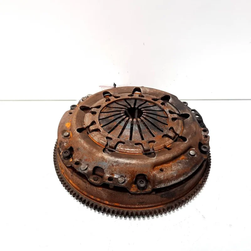 Plată securizată Volanta masa simpla cu placa presiune, Peugeot 307 SW, 1.6 HDI, 9HX, 5 vit man (id:522723)