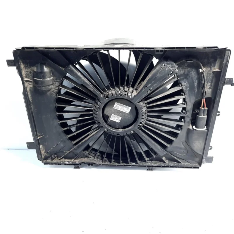 Discount Electroventilatoare cu releu, cod A2045000493, Mercedes Clasa E (W212) 2.2 CDI, OM651924 (id:522561)