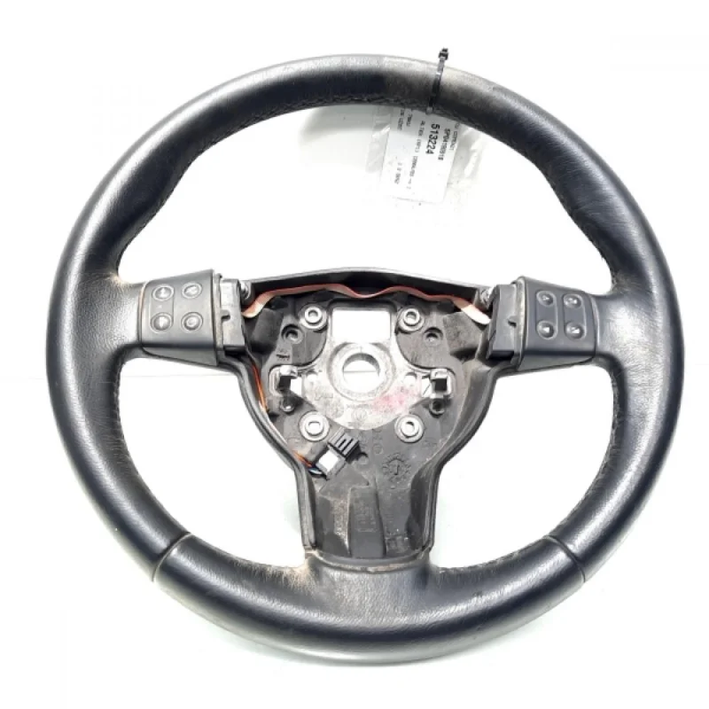 Volan piele cu comenzi, cod 5P0419091B, Seat Toledo 3 (5P2) (idi:513224) Ofertă exclusivă