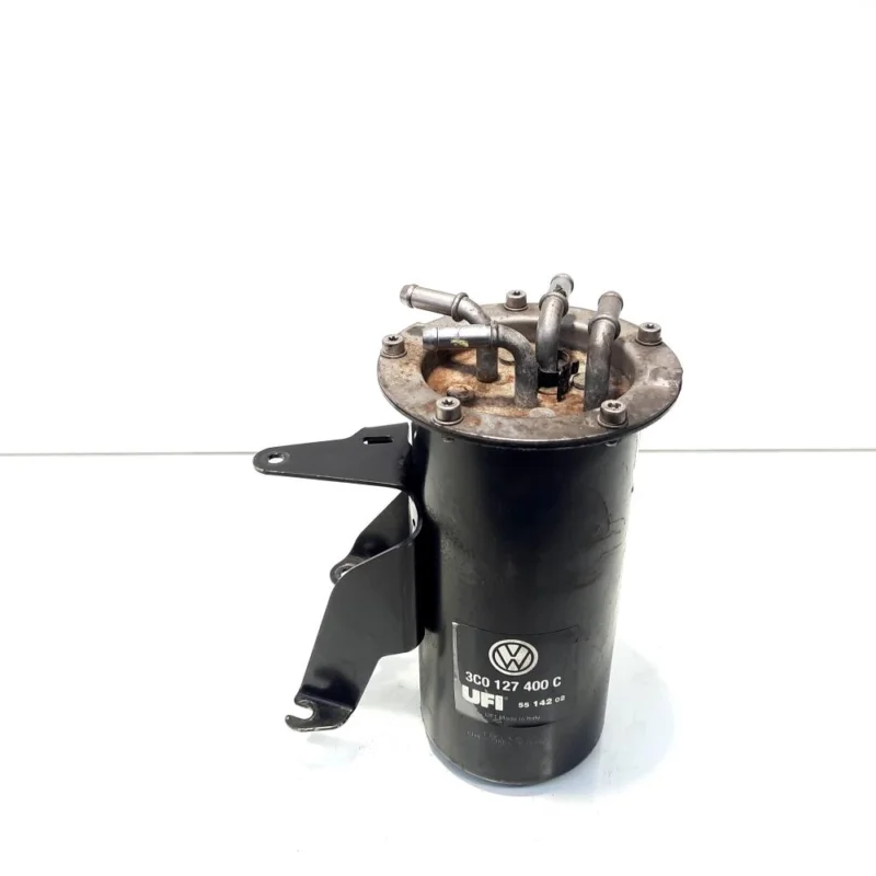 Carcasa filtru combustibil, cod 3C0127400C, Seat Leon (1P1) 1.9 TDI, BLS (id:522119) Promoție