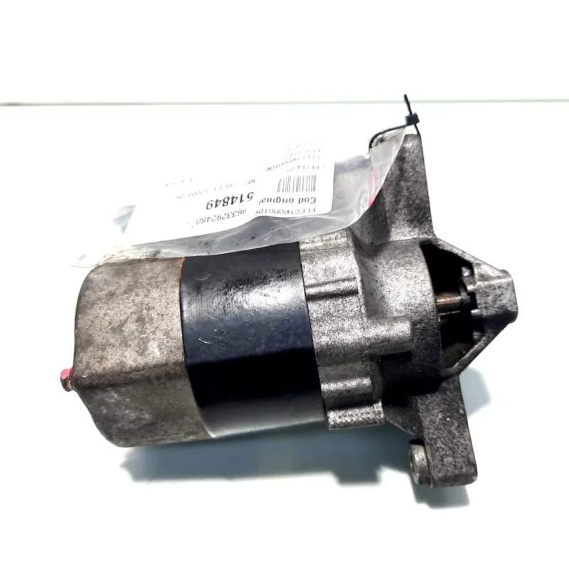 Cel mai vândut Electromotor, cod 9633292480, Citroen C3 (I), 1.4 benz, KFW, 5 vit man (idi:514849)
