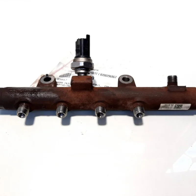 Rampa injectoare cu senzor, cod 8200815617, 8200296867, Renault Megane 2 Coupe-Cabriolet, 1.5DCI, K9KP732 (idi:518009) Reducere specială