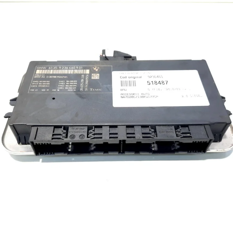 Cumpărături sigure Calculator lumini, cod 9236460, Bmw 5 Gran Turismo (GT) (idi:518487)