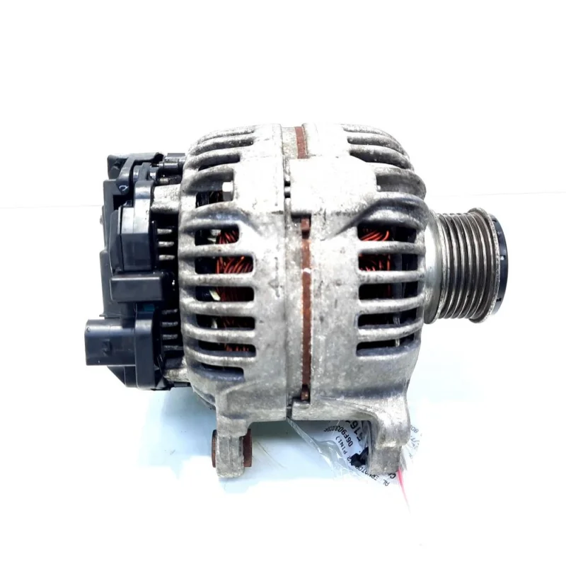 Alternator 140A Bosch, cod 06F903023F, VW Passat Variant (3C5), 1.9 TDI, BKC (pr:592126) Preferatul clienților