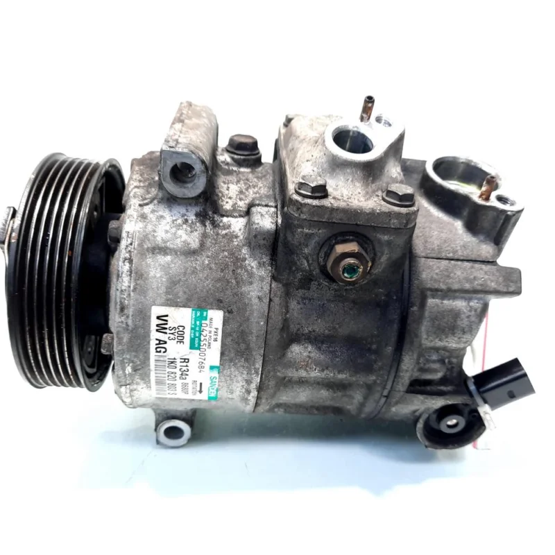 Ultima șansă Compresor clima, cod 1K0820803S, VW Touran (1T1, 1T2), 2.0 TDI, AZV (idi:516139)