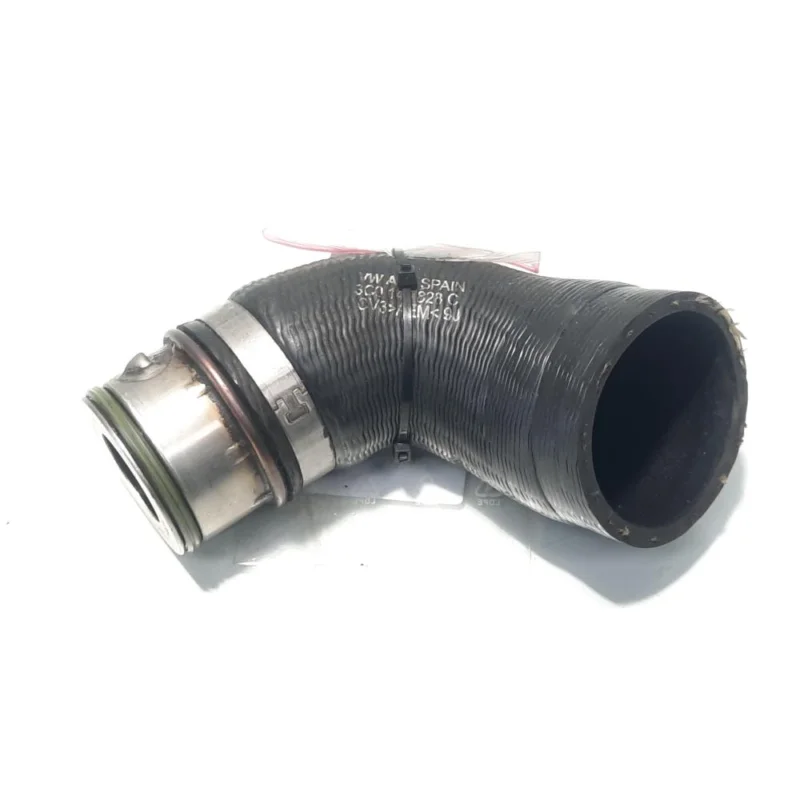 Furtun intercooler, cod 3C0145828C, Skoda Octavia 2 (1Z3), 1.9 TDI, BLS (idi:494336) Preț promoțional