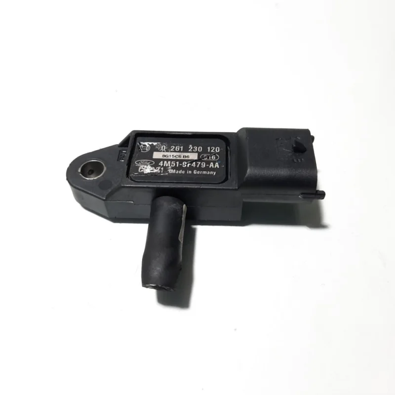 Senzor presiune gaze, cod 4M51-9F479-AA, 0261230120, Ford Focus C-Max, 1.8 TDCI, KKDA (idi:497307) Noutate