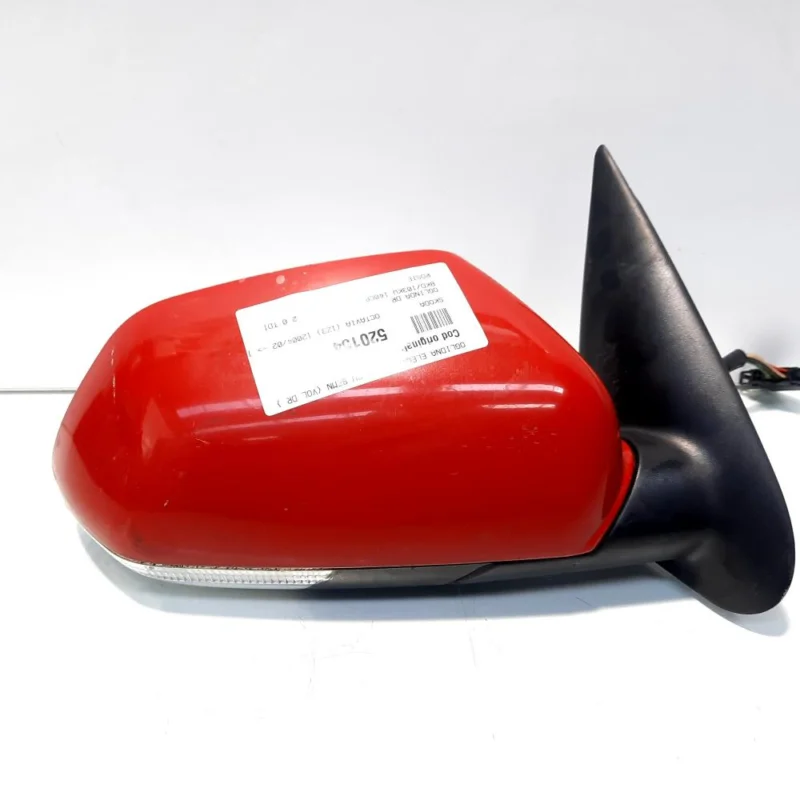 Plată sigură Oglinda electrica dreapta cu semnalizare, Skoda Octavia 2 (1Z3) (id:520154)