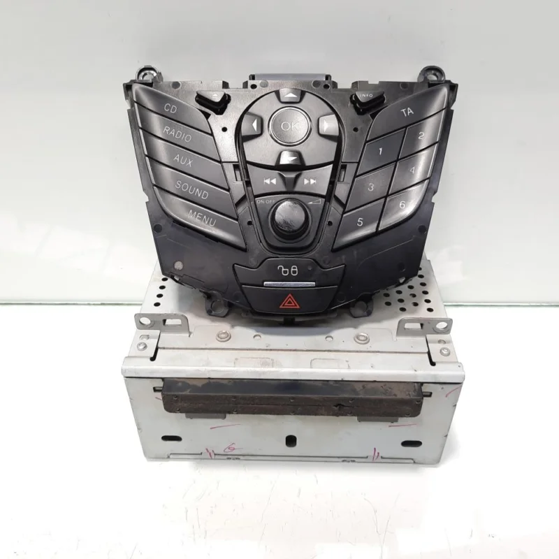 Radio CD cu butoane comenzi, cod AM5T-18K811-AC, BM5T-18C815-DF, Ford Focus 3 (idi:493502) Ultima șansă