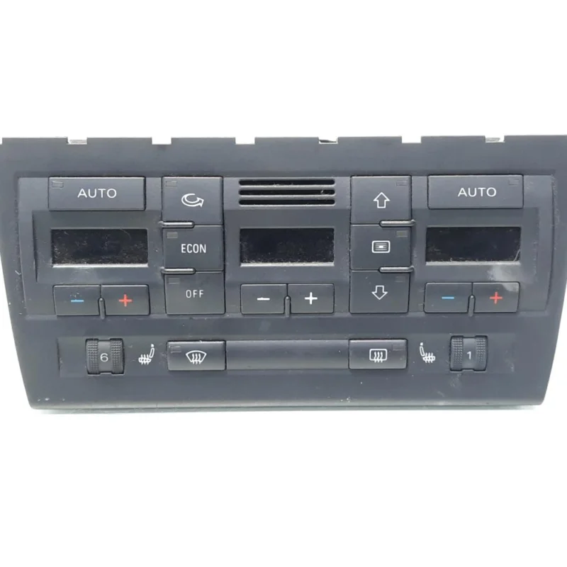 Display climatronic cu incalzire in scaune, cod 8E0820043BM, Audi A4 (8EC, B7) (idi:493903) Reducere