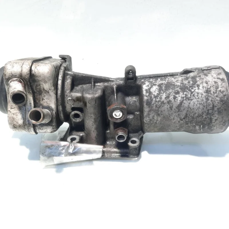 Carcasa filtru ulei cu racitor ulei, cod 045115389K, Seat Exeo ST (3R5), 2.0 TDI, CAGA (idi:497872) Ultima șansă