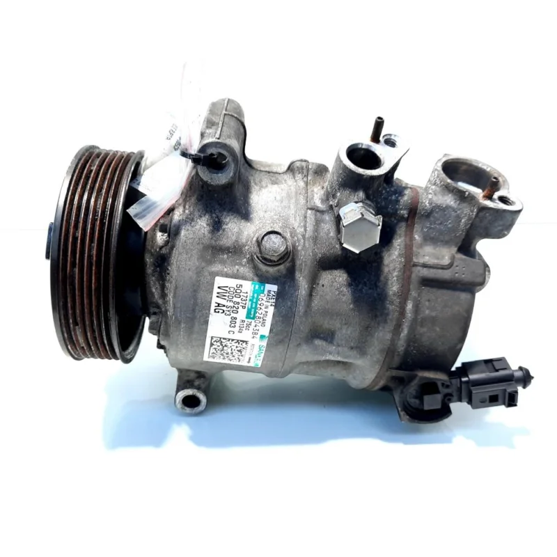 Retur gratuit Compresor clima, cod 5Q0820803C, Seat Ibiza 5 (6J5) 1.2 TSI, CBZ (id:518782)