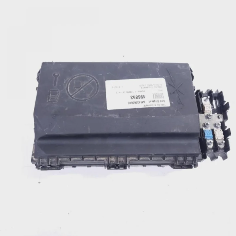 Tablou sigurante, cod GM13368645, Opel Astra J Sedan, 1.7 CDTI, A17DTS (idi:496853) Cumpărături sigure