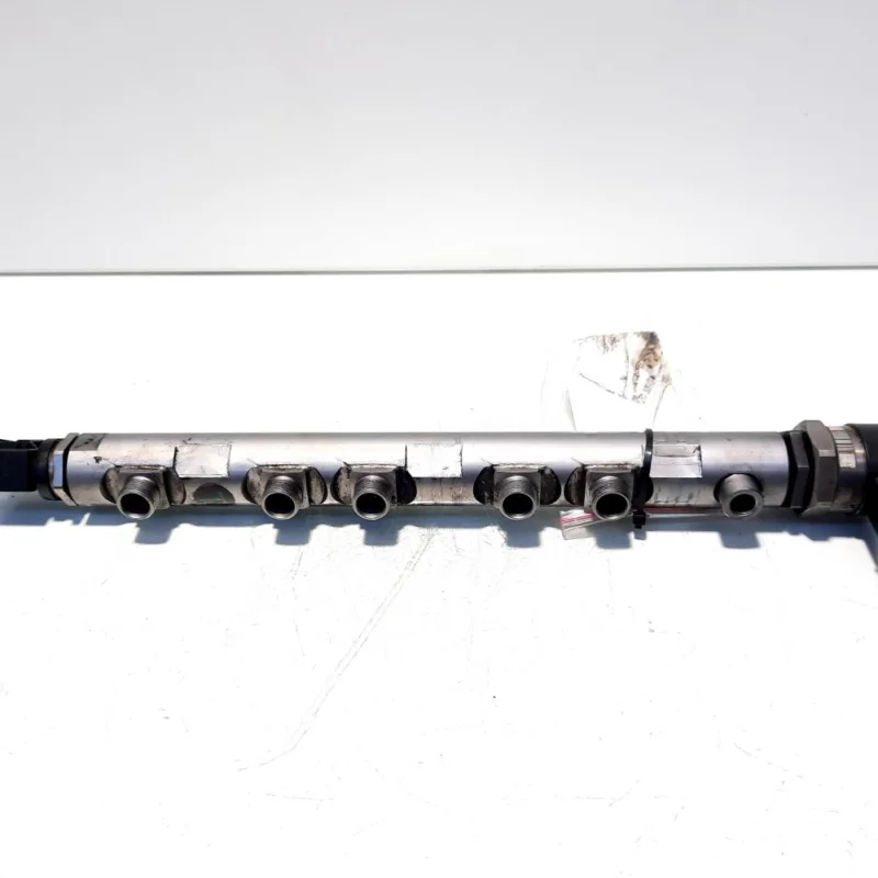 Rampa injectoare cu senzori, cod 7809129-01, 0445214184, Bmw 1 Cabriolet (E88), 2.0 diesel, N47D20A (idi:517143) Reducere specială