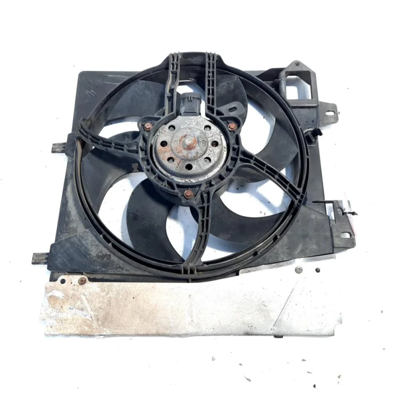 Electroventilator, cod 9653804080, Peugeot 207 Sedan, 1.4 benz, KFU (idi:517619) Plată securizată