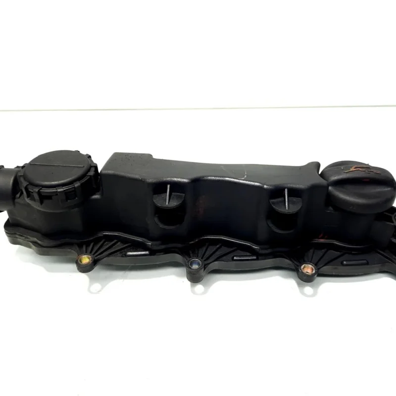 Capac culbutori, cod 9651815680A, Citroen C4 (I), 1.6 HDI, 9HZ (idi:517099) Retur ușor
