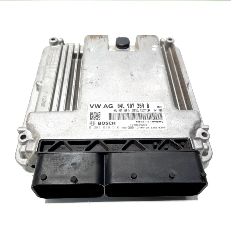 Transport gratuit Calculator motor, cod 04L907309B, 0281018510, VW Golf 7 (5G), 1.6 TDI, CLH (idi:517228)
