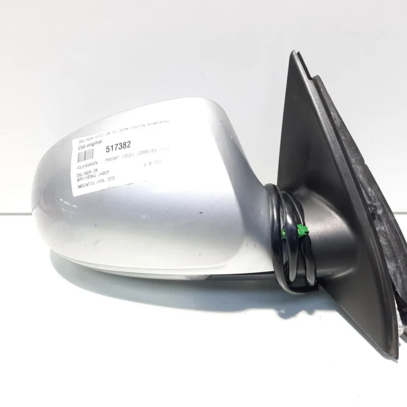 Oglinda electrica dreapta cu semnalizare, Vw Passat (3C2) (id:517382) Promoție