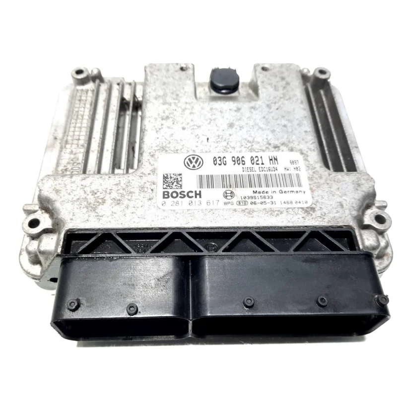 Calitate înaltă Calculator motor, cod 03G906021HN, 0281013617, Seat Altea XL (5P5, 5P8), 2.0 TDI, BMM (idi:515954)