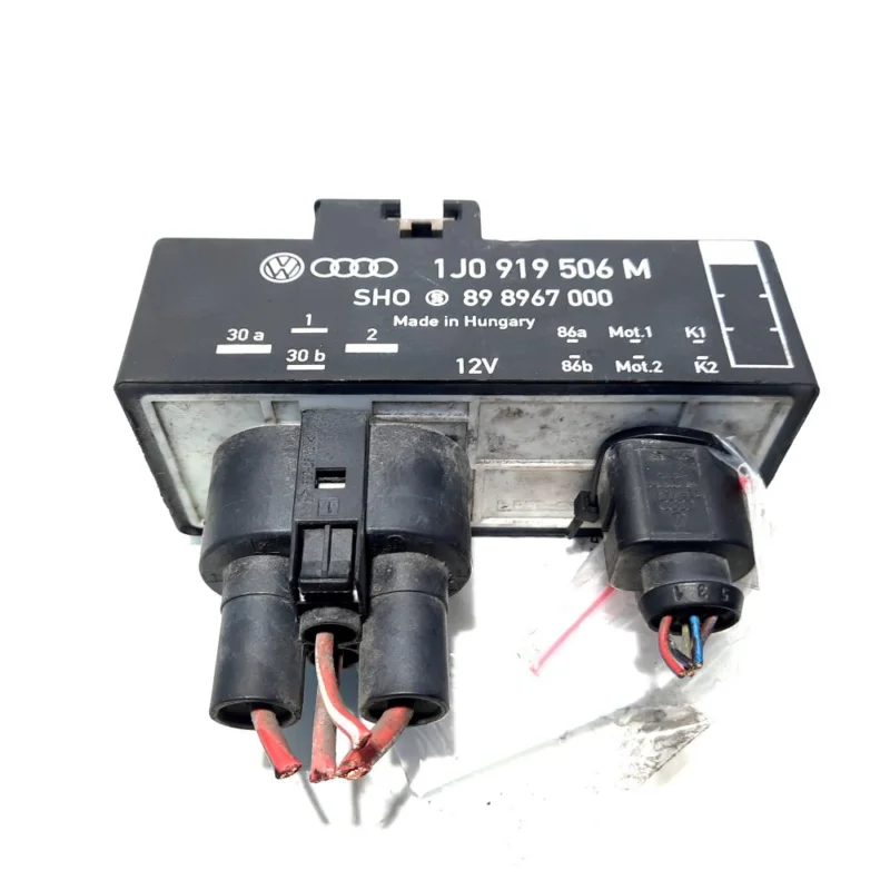 Releu electroventilator, cod 1J0919506M, Skoda Fabia 1 Praktik, 1.4 TDI, BNV (idi:516219) Vezi acum