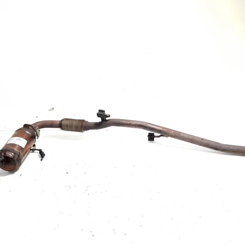 Catalizator, cod 1K0178QB, Skoda Octavia 2 (1Z3), 1.2 TSI, CBZB (idi:516086) Livrare rapidă