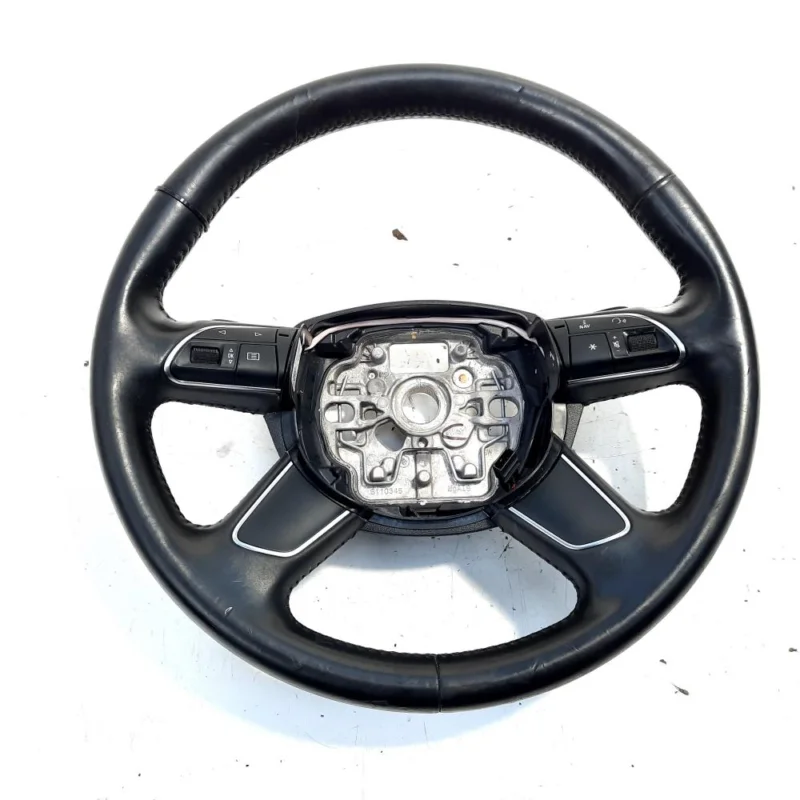 Volan piele cu comenzi si padele, cod 4G0419091P, Audi A6 (4G2, C7) (id:516346) Nu rata