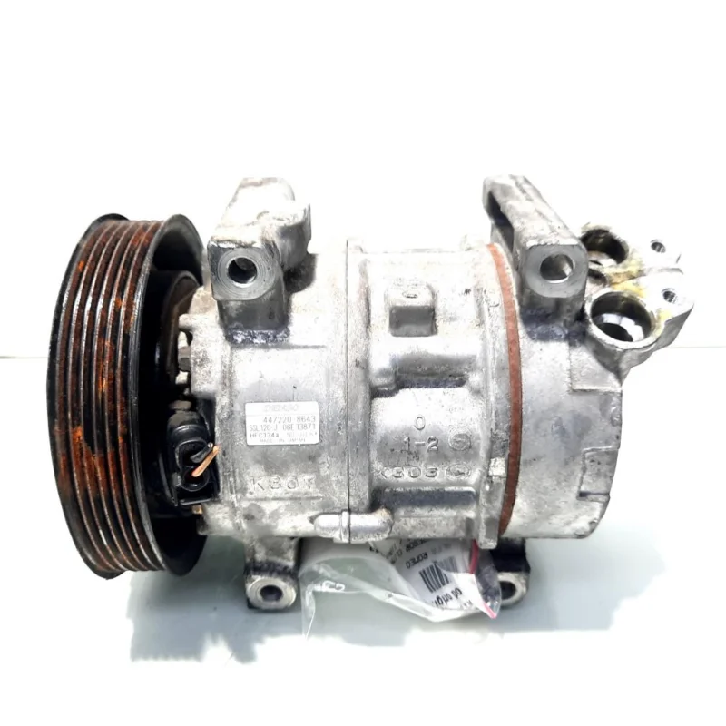 Retur ușor Compresor clima, cod 447220-8643, Fiat Stilo (192), 1.9 JTD, 937A7000 (idi:514857)