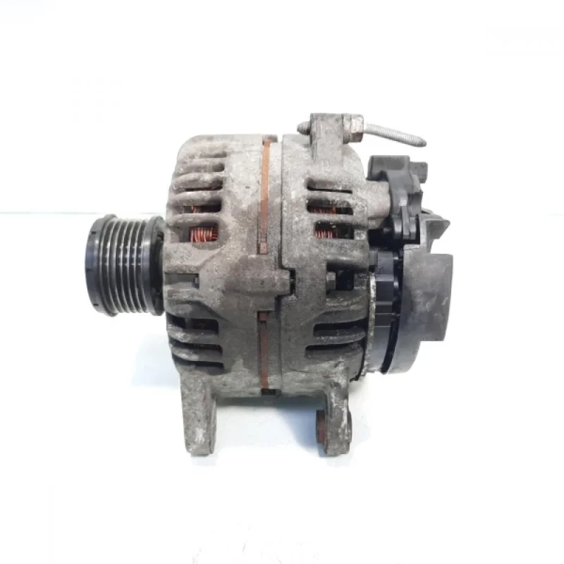 Alternator 120A, cod 8200390675, Renault Fluence, 1.5 DCI, K9K830 (idi:434398) Ultima șansă