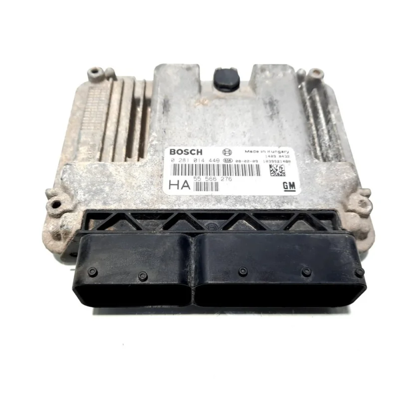 Calculator motor, cod 55566276, 0281014449, Opel Vectra C, 1.9 CDTI, Z19DT (id:516036) Discount