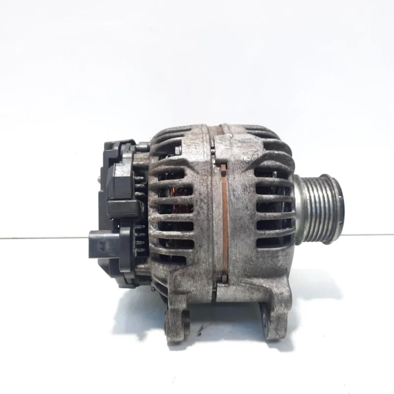 Alternator 140A Bosch, cod 06F903023J, Audi A4 Avant (8ED, B7), 2.0 TDI, BPW (pr:110747) Ieftin