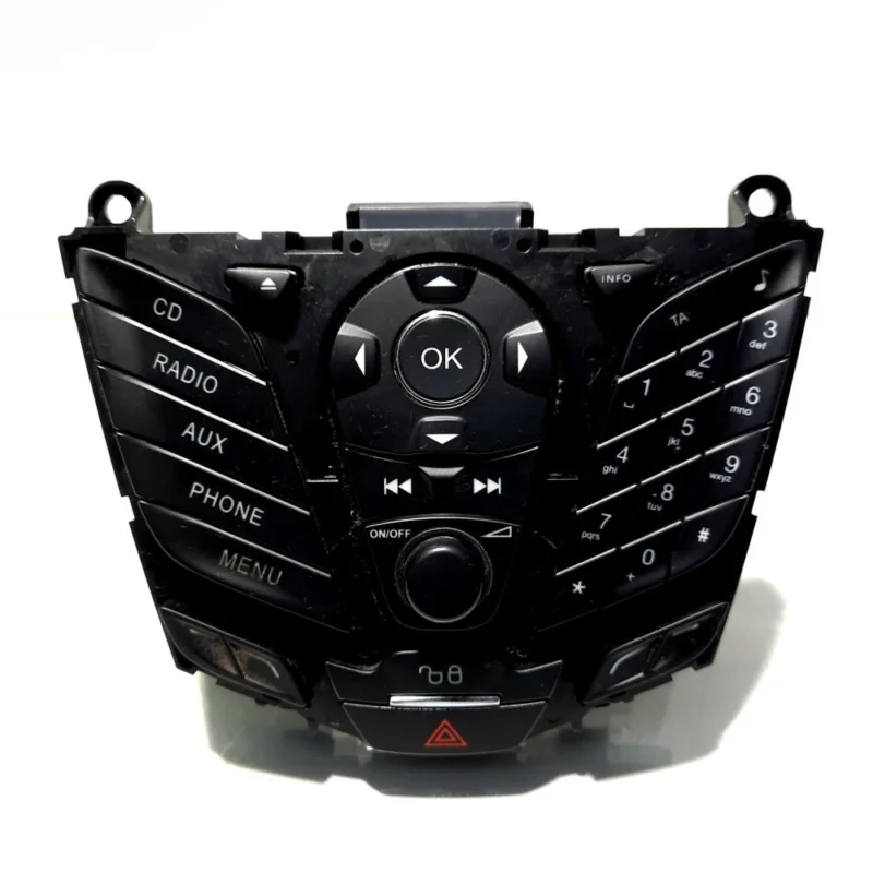 Preț mic Radio CD cu butoane comenzi, cod BM5T-18C815-HF, AM5T-18K811-BD, Ford Focus 3 (id:515744)