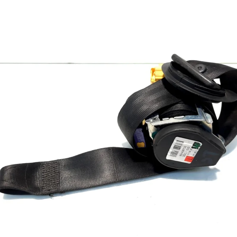 Centura stanga fata cu capsa, cod 1K3857705, Vw Golf 5 (1K1) (id:346116) Promoție