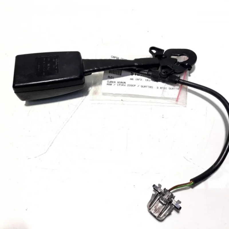 Capsa centura dreapta fata cu fir, cod 8E0857755D, Audi A6 (4F2, C6) (id:515122) Reduceri