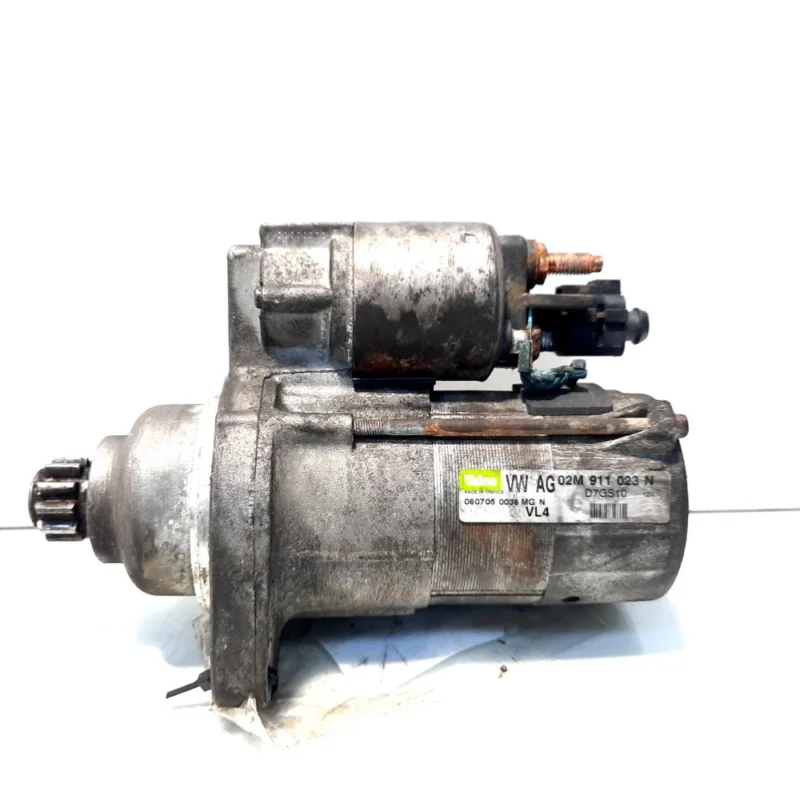 Electromotor, cod 02M911023N, Seat Altea XL (5P5, 5P8), 2.0 TDI, BMM, 6 vit man (idi:508064) Vezi acum