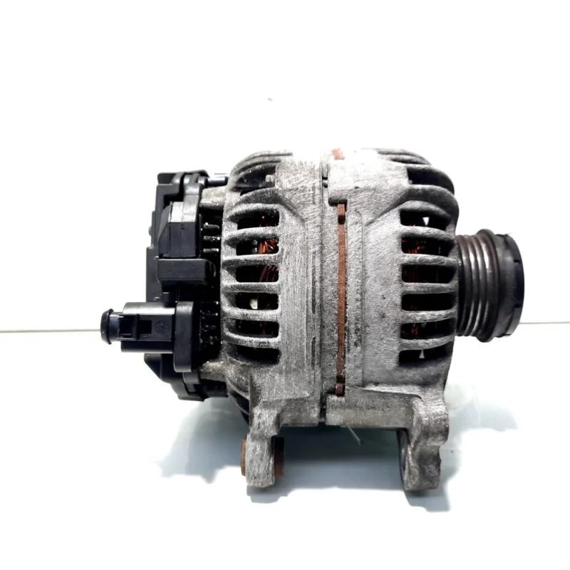Alternator 120A, cod 028903031, Audi A4 (8E2, B6), 1.9 TDI, AVF (pr:110747) Reduceri