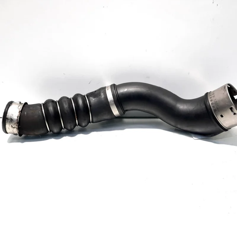Tub intercooler cu furtun, cod 8511756, 8511755, Bmw 1 Cabriolet (E88), 2.0 diesel, N47D20A (idi:508104) Lichidare de stoc
