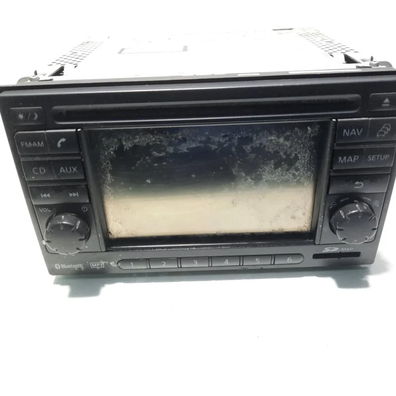 Radio Cd cu navigatie, cod 25915BH20C, Nissan Qashqai (id:513175) Cumpărături sigure