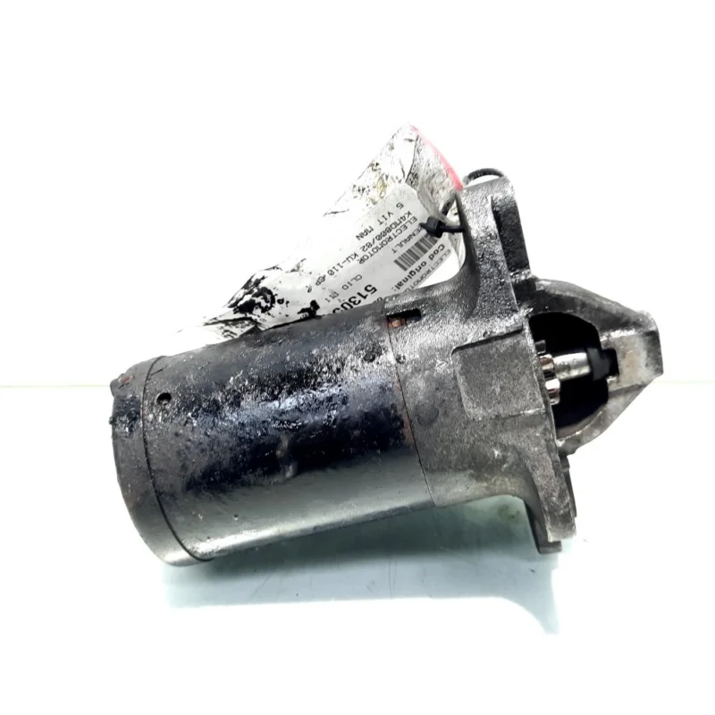 Electromotor, cod 8200298371, Renault Clio 3 , 1.6 benz, K9MD800, 5 vit man (id:513056) Plată securizată